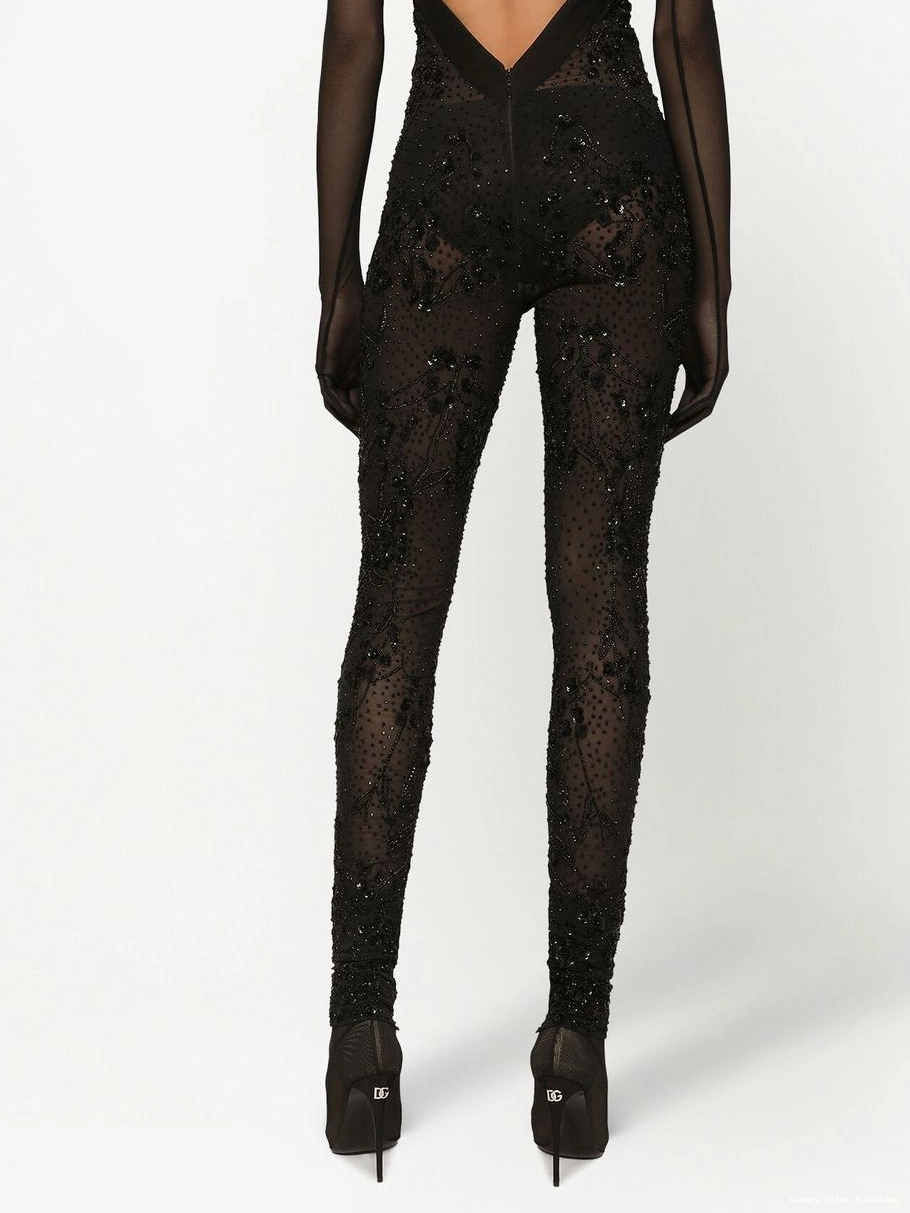 Rep & Women Dolce jumpsuit KIM Gabbana embroidered DOLCE&GABBANA 0502